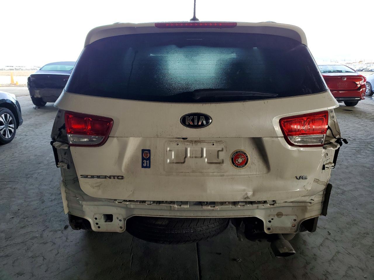 2017 KIA SORENTO