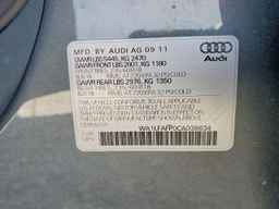 2012 AUDI Q5