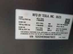 2025 TESLA Cybertruck