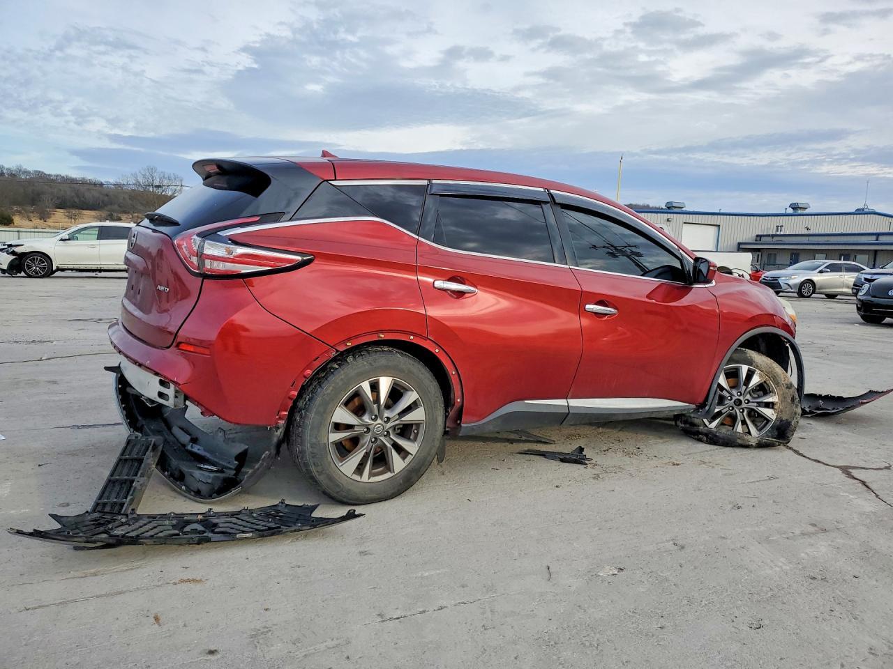 2016 NISSAN MURANO