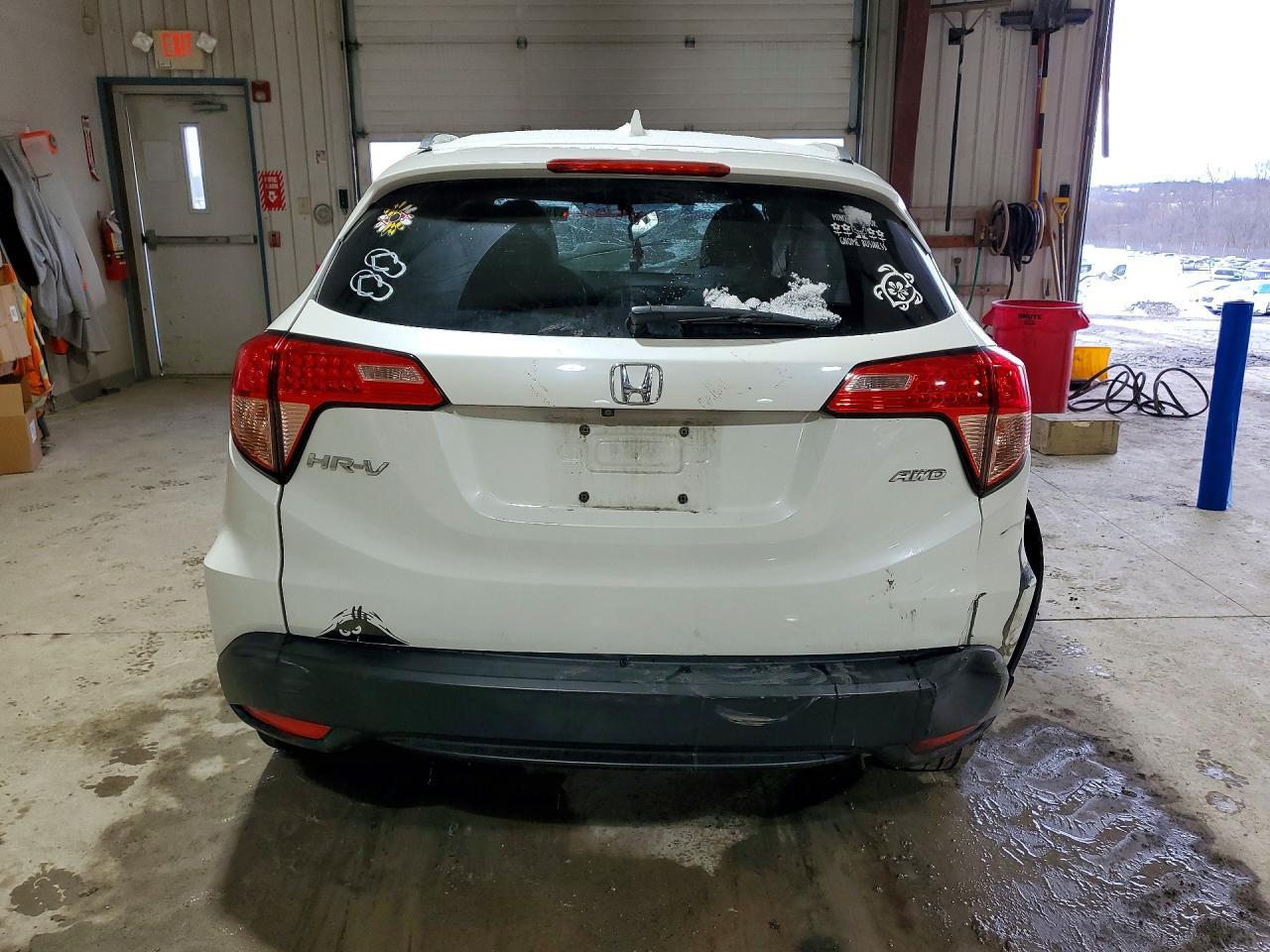 2017 HONDA HR-V