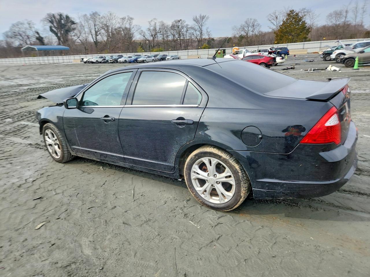 2012 FORD FUSION