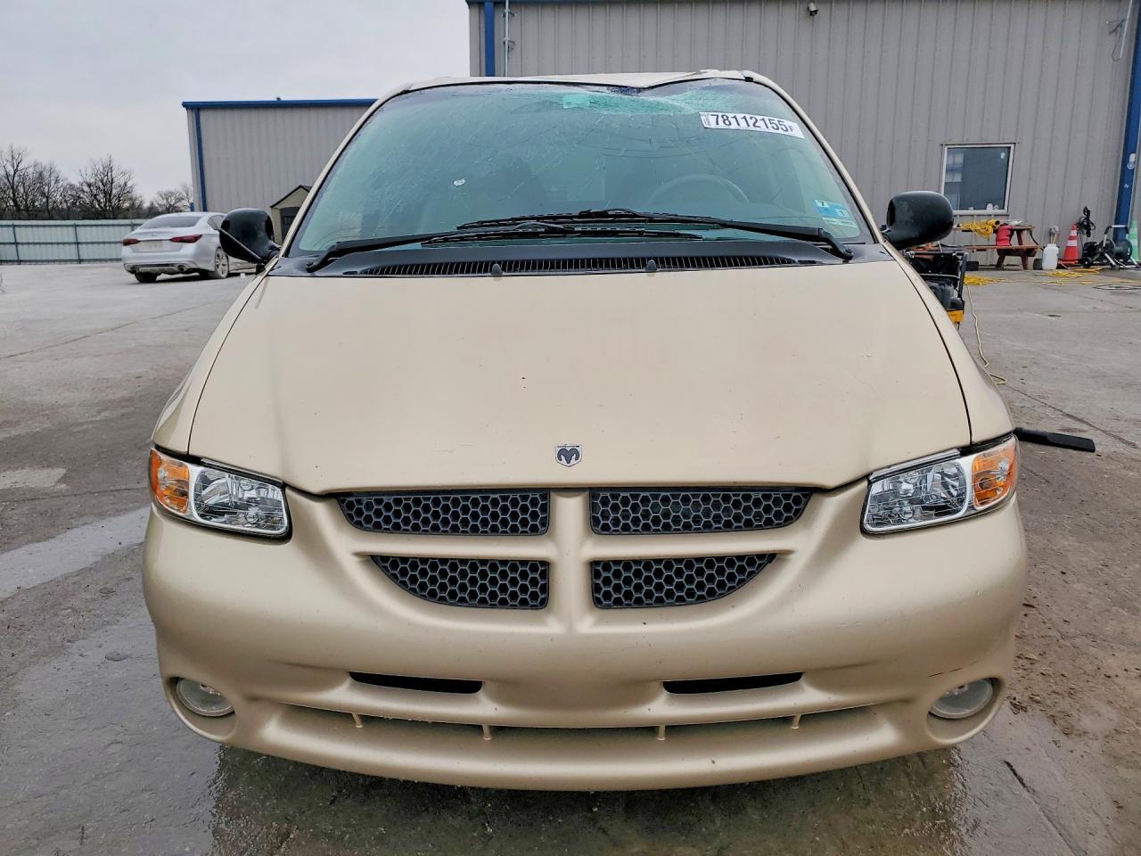 2000 DODGE GRAND CARAVAN