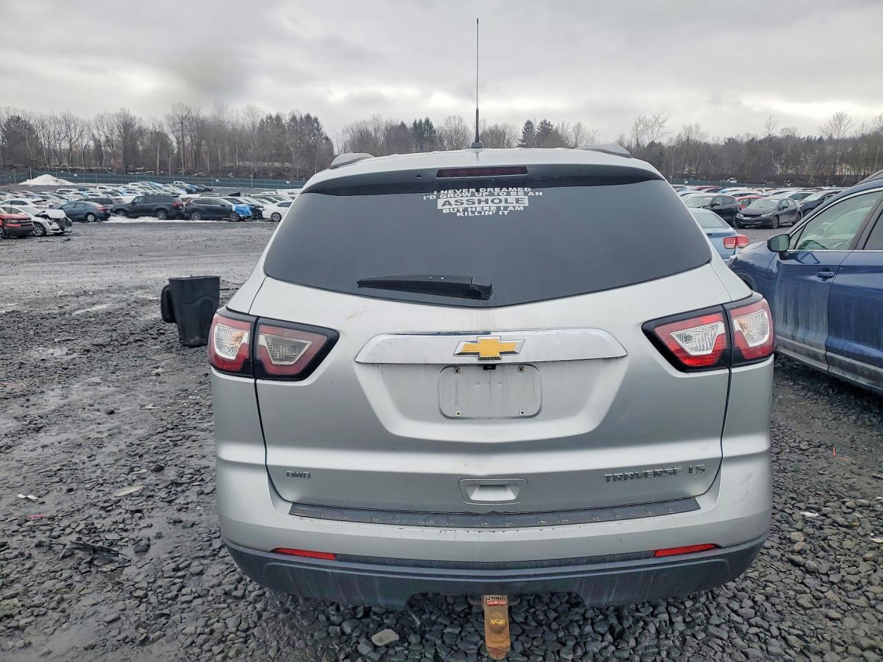 2016 CHEVROLET TRAVERSE