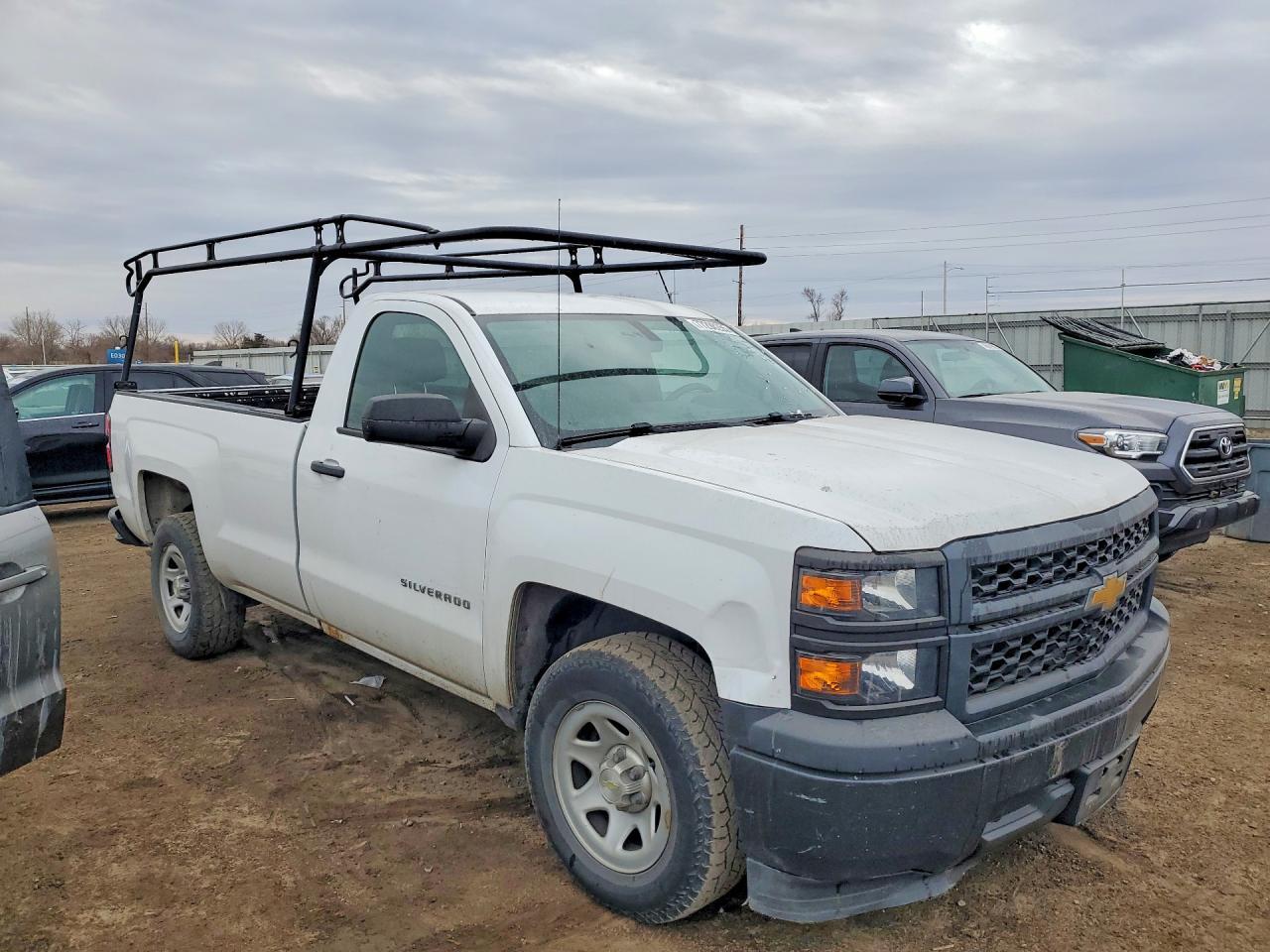 2014 CHEVROLET SILVERADO 1500