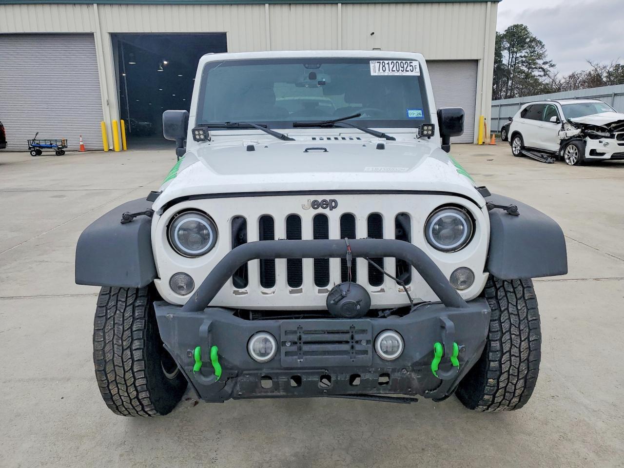 2016 JEEP WRANGLER