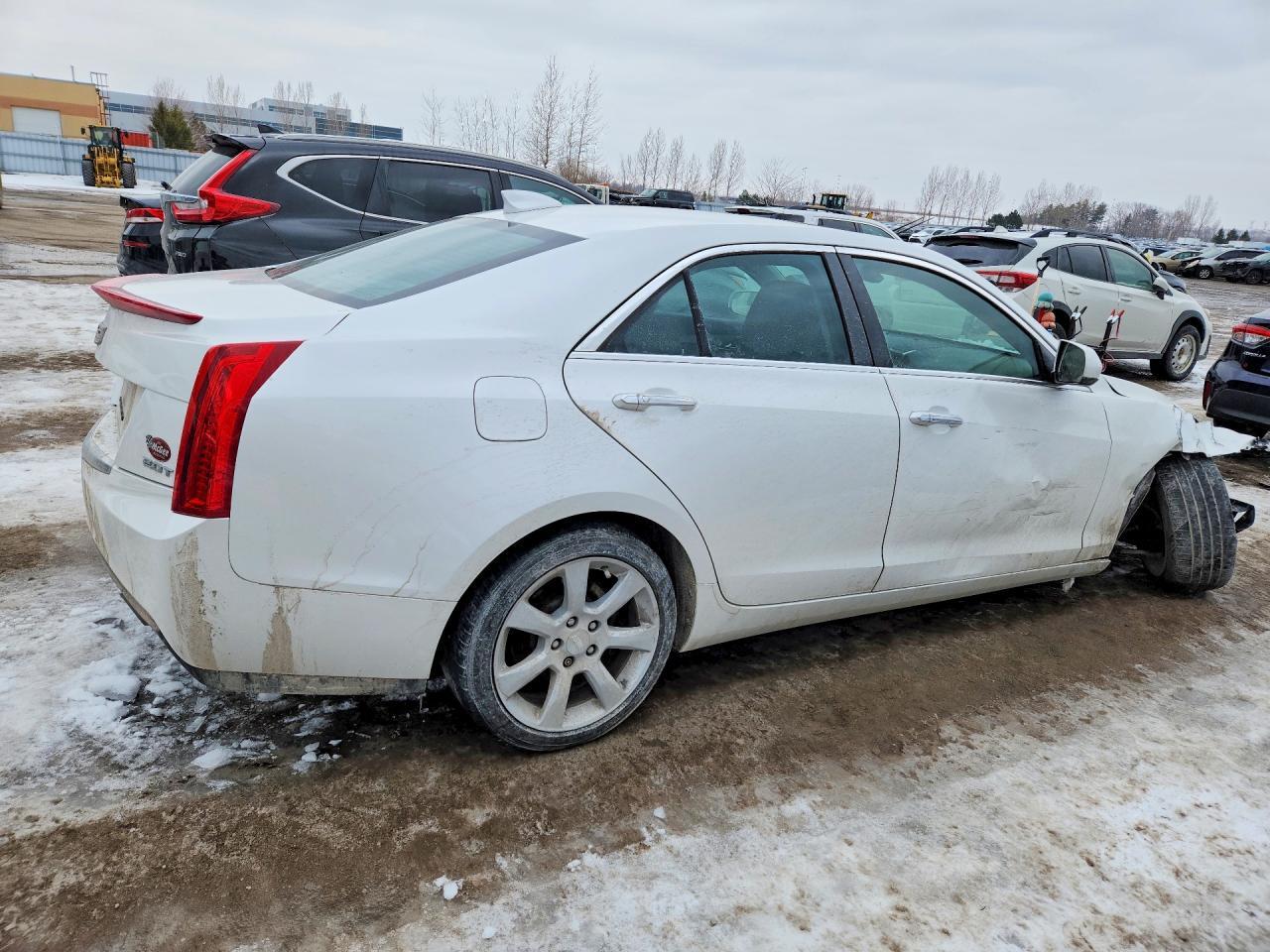2015 CADILLAC ATS