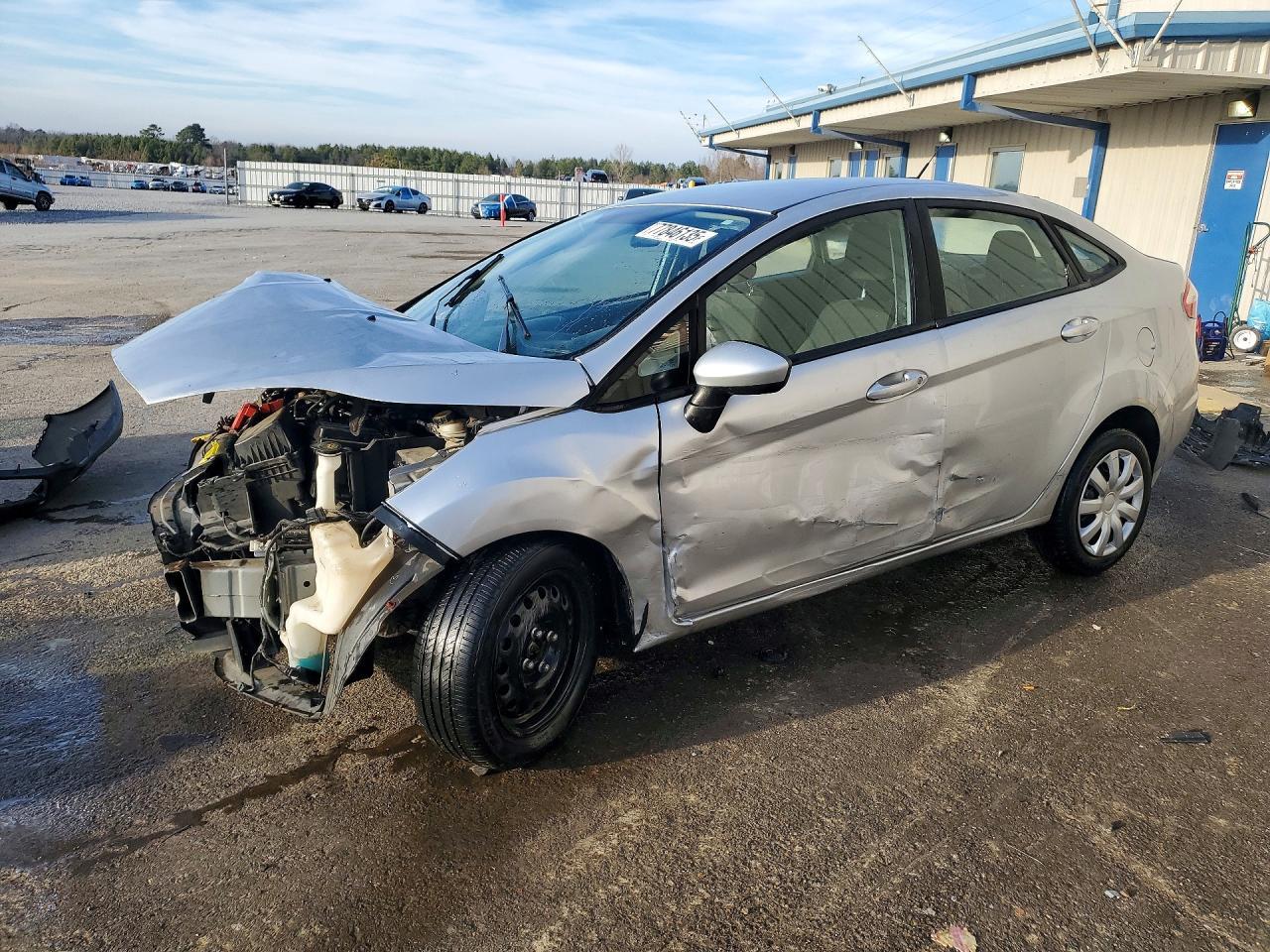 2016 FORD Fiesta