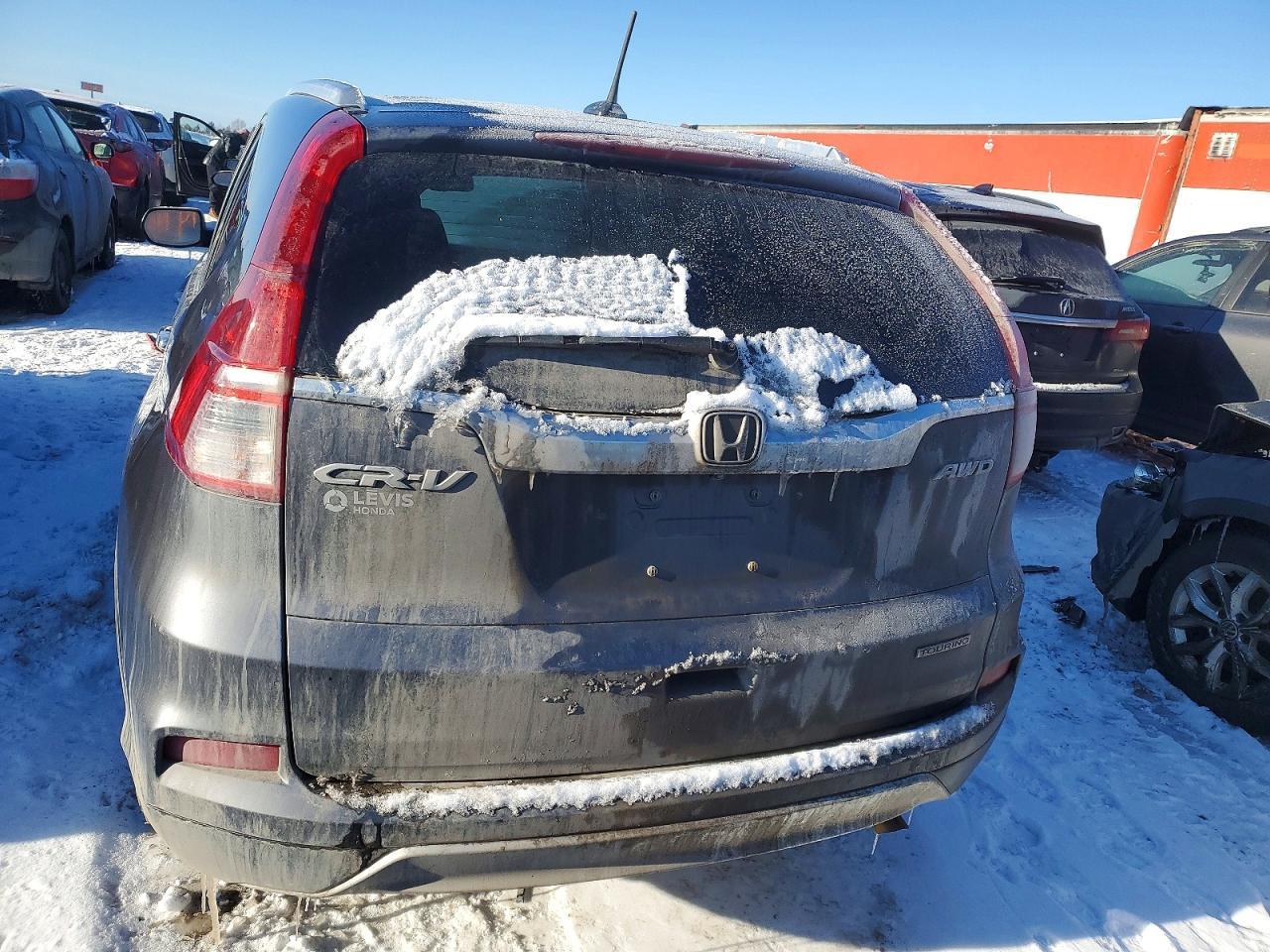 2016 HONDA CR-V
