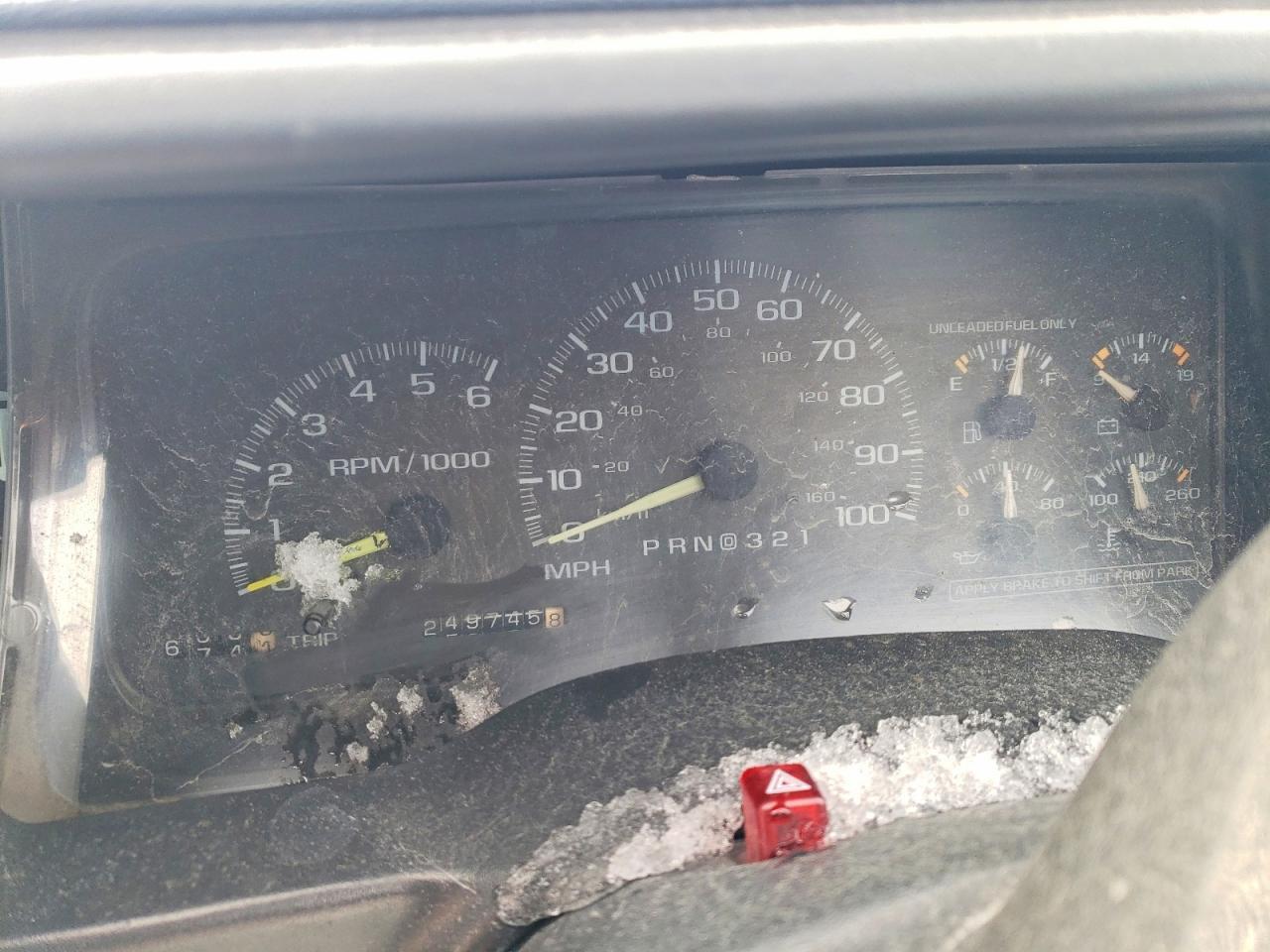 1997 CHEVROLET Gmt