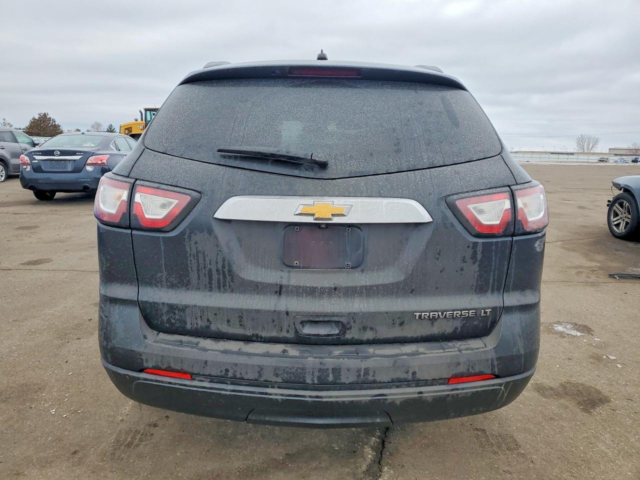 2015 CHEVROLET TRAVERSE