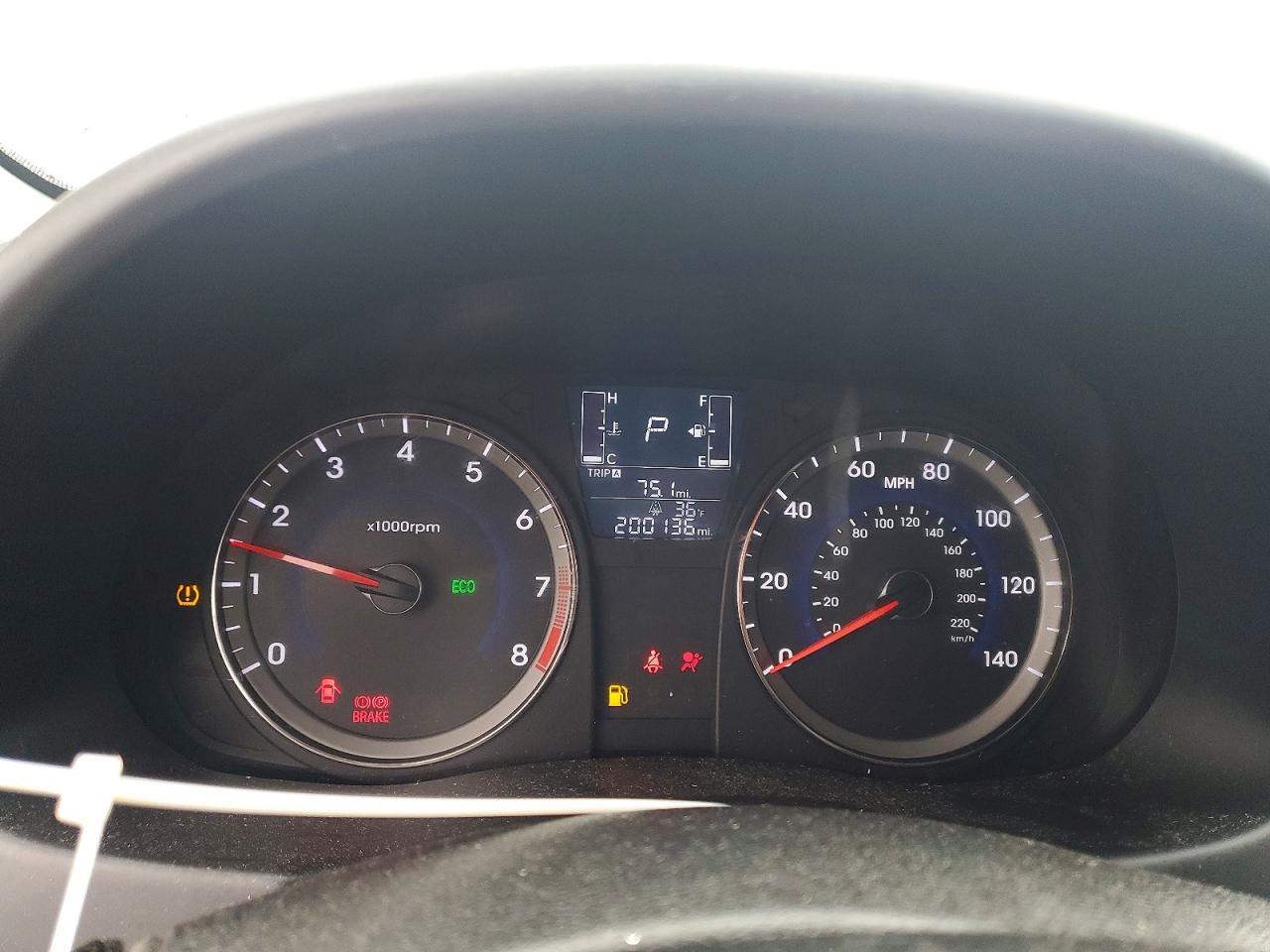 2016 HYUNDAI ACCENT