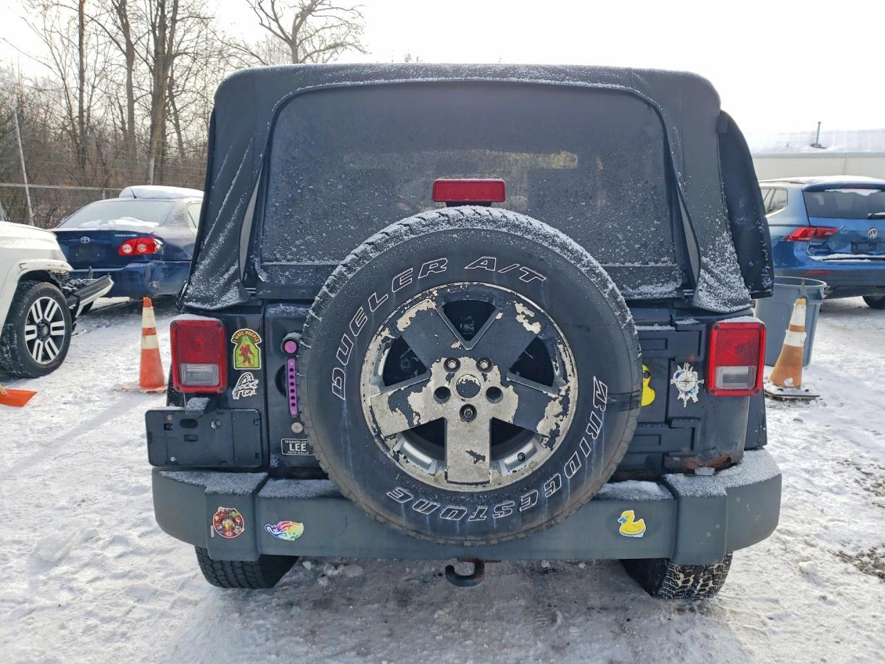 2008 JEEP WRANGLER