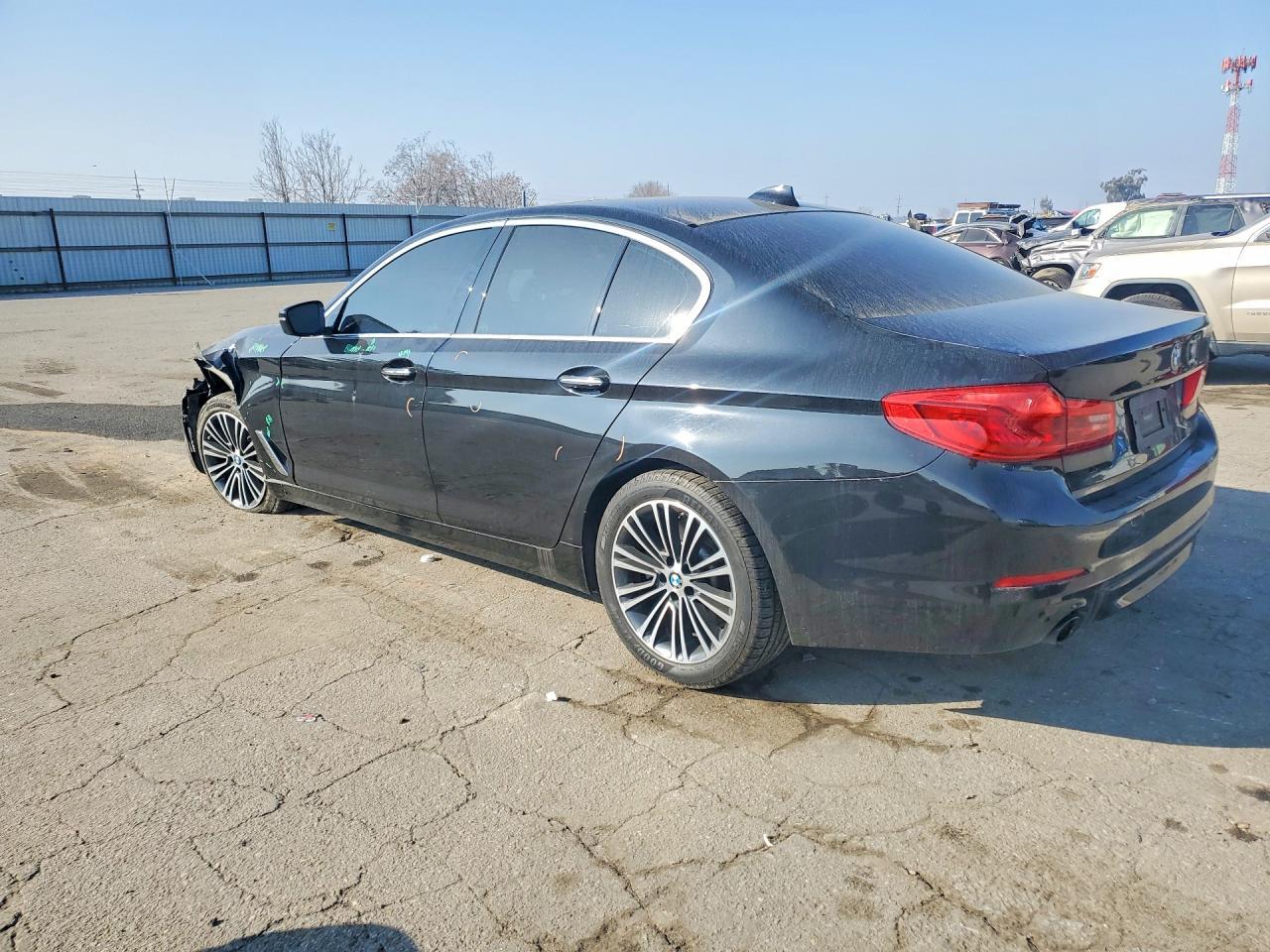 2018 BMW 5 series