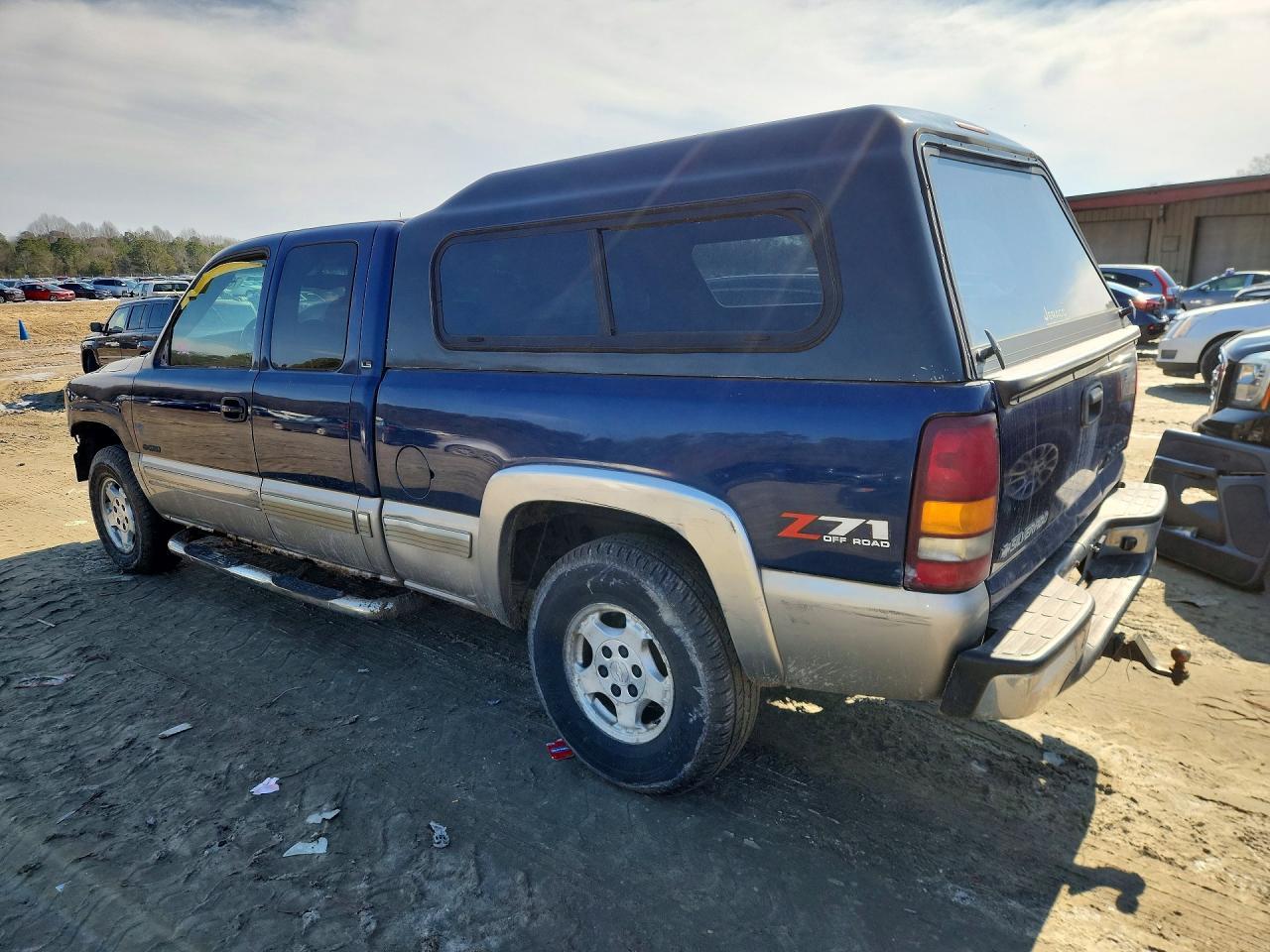 2002 CHEVROLET Silverado
