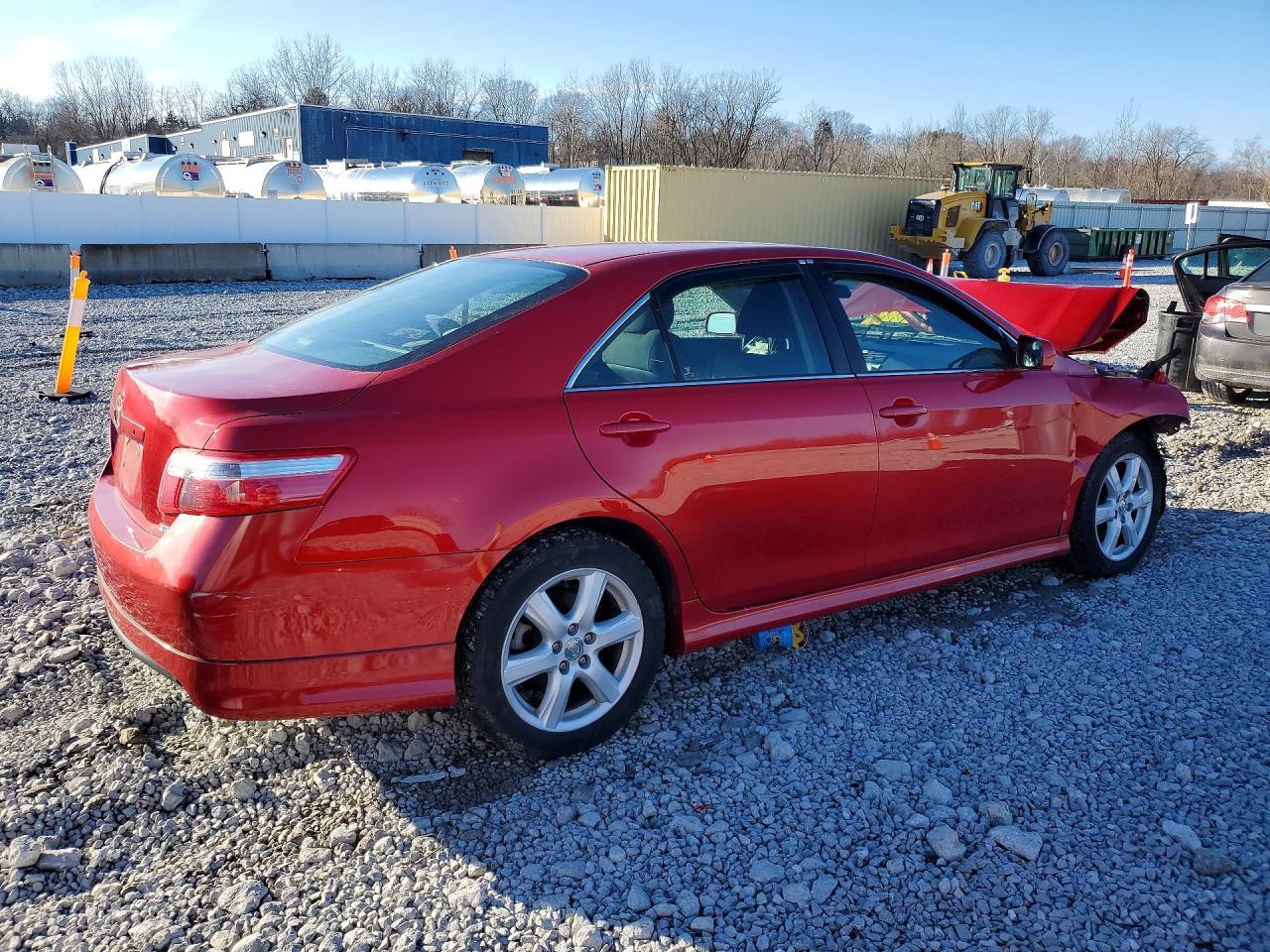 2008 TOYOTA CAMRY