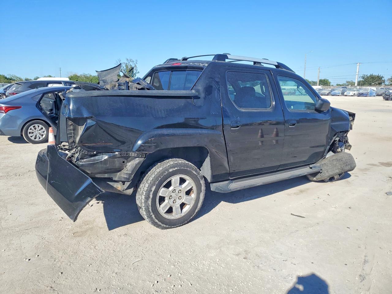 2008 HONDA Ridgeline