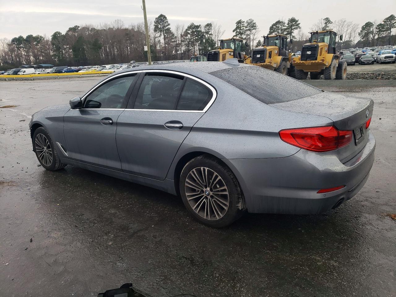 2018 BMW 5 series