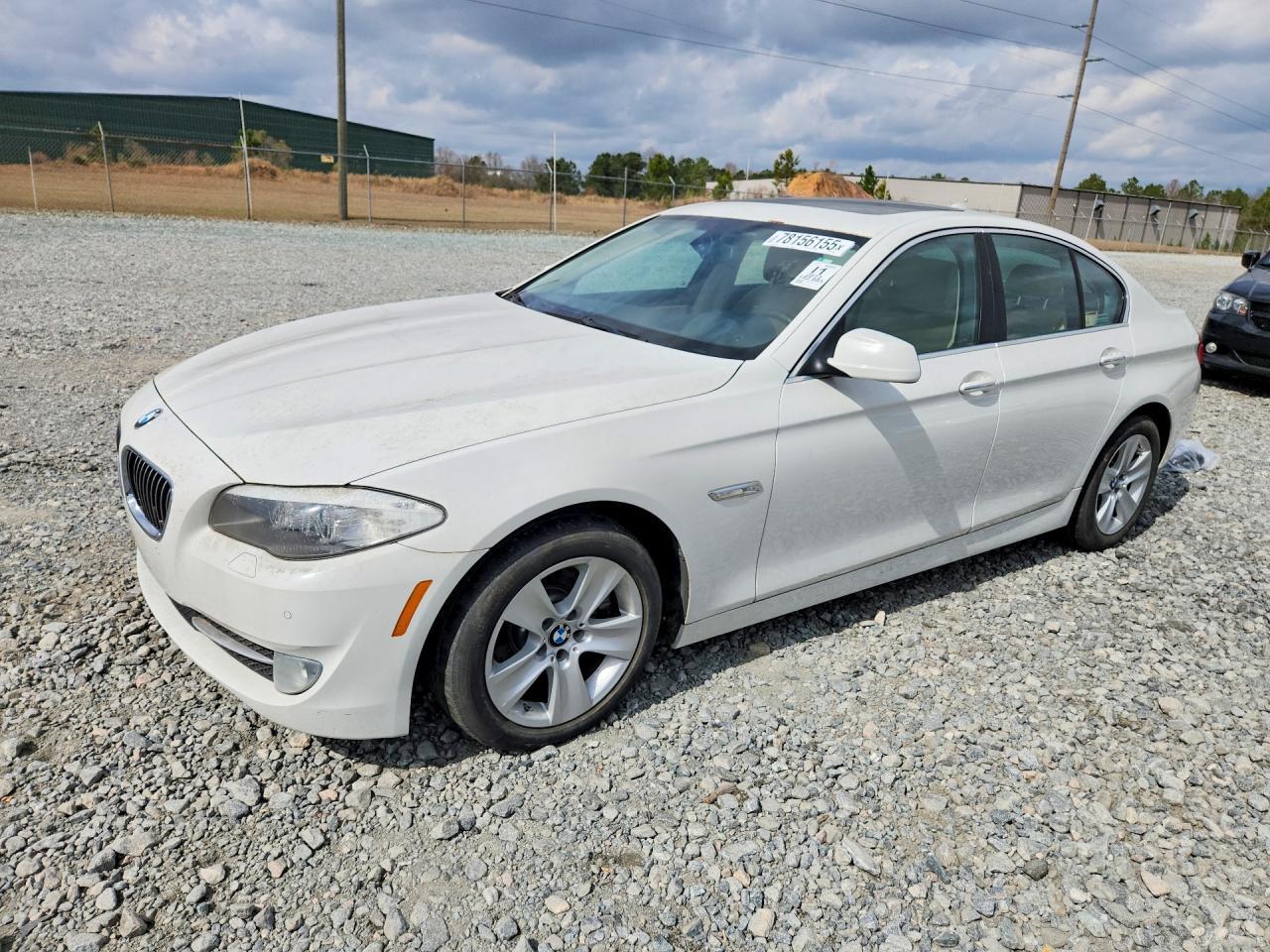 2013 BMW 5 series