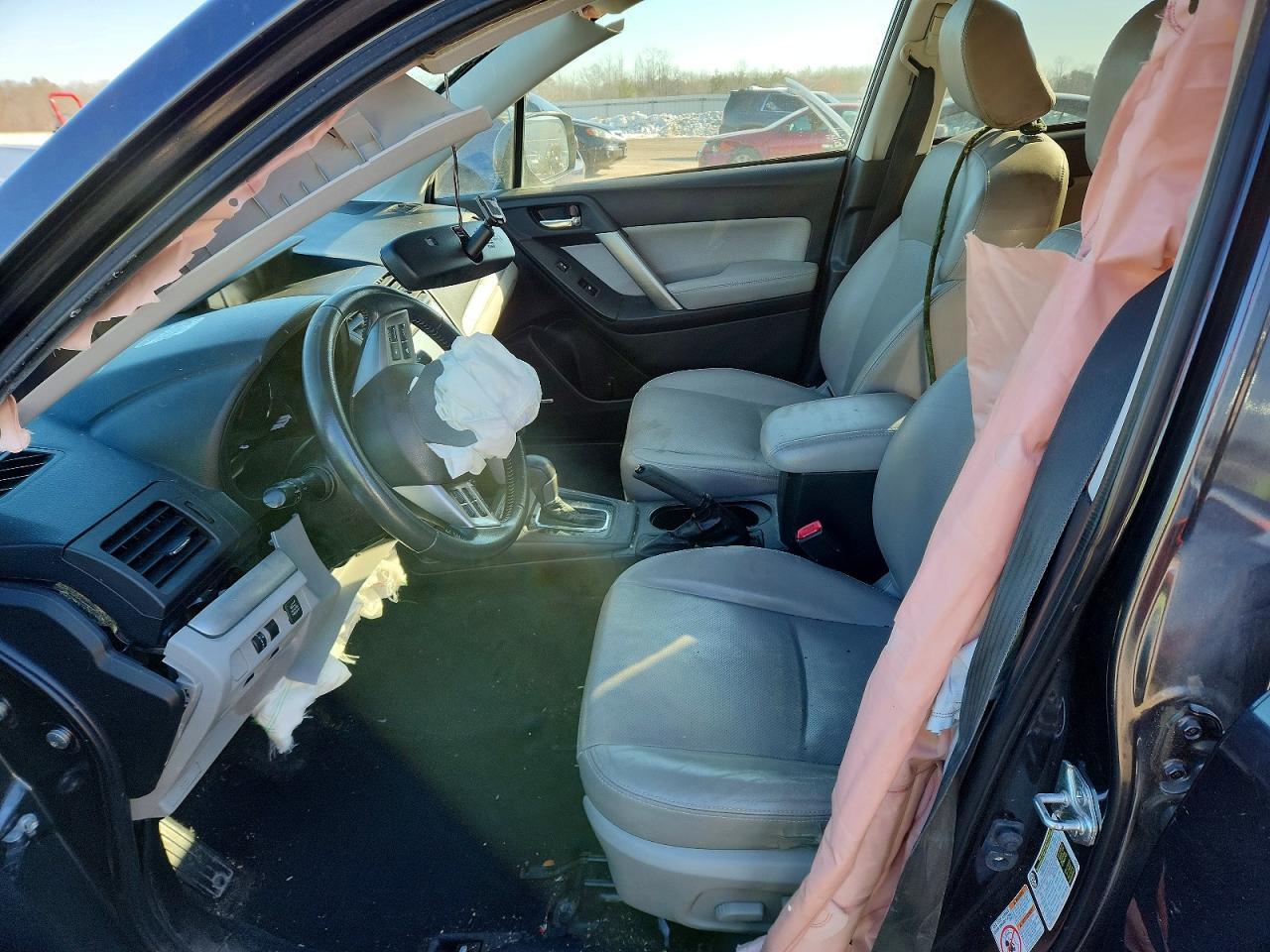 2015 SUBARU FORESTER