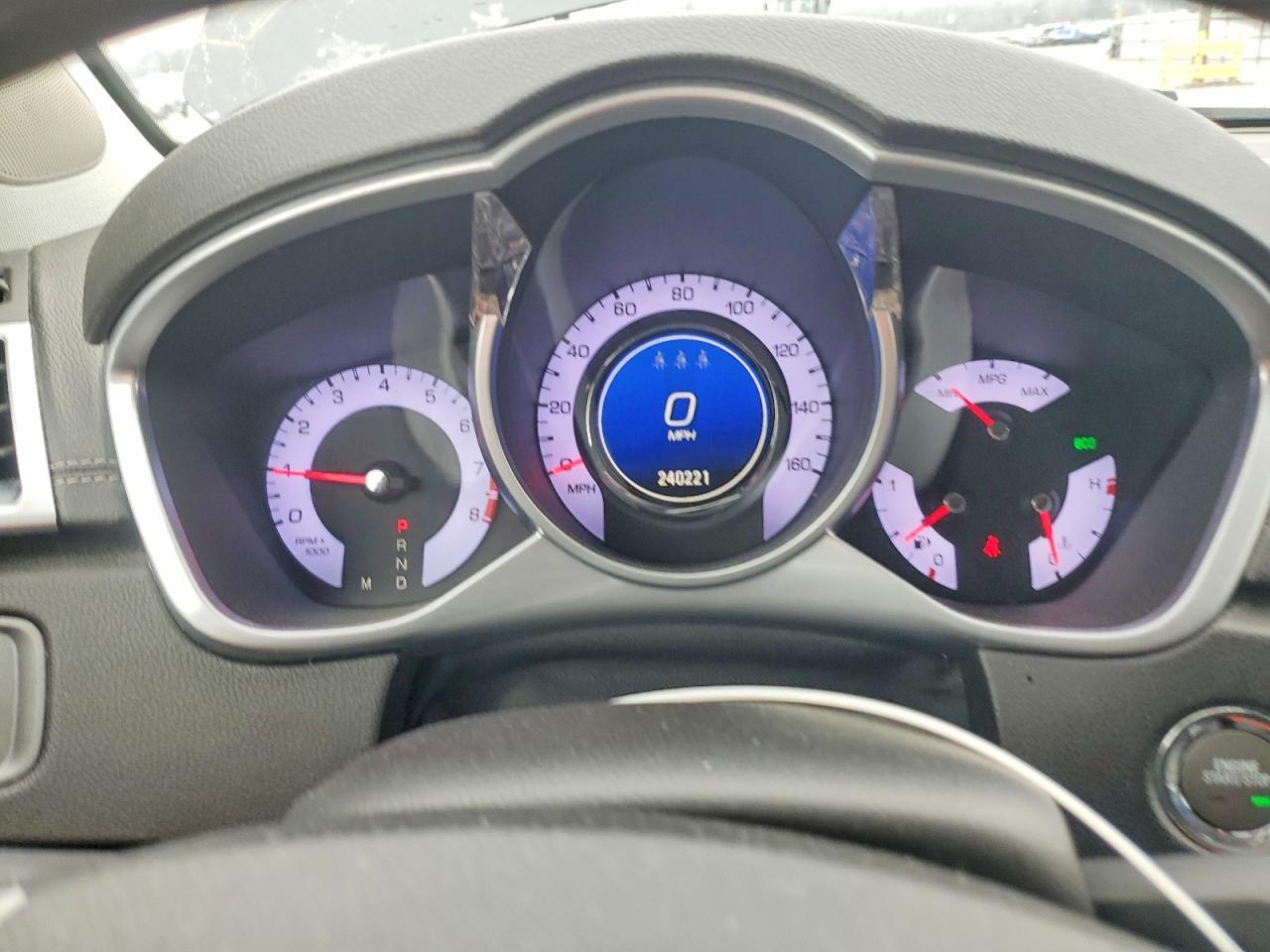 2012 CADILLAC SRX