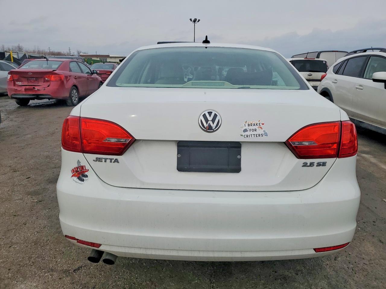 2012 VOLKSWAGEN JETTA