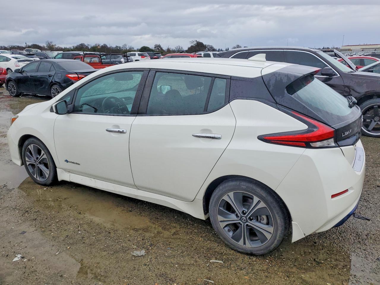 2019 NISSAN LEAF