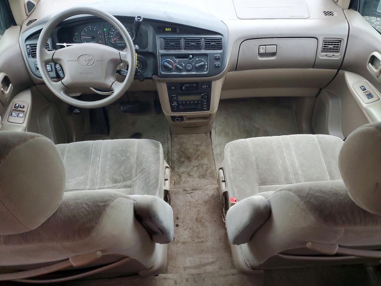2000 TOYOTA SIENNA