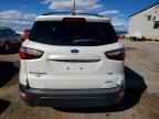 2018 FORD EcoSport
