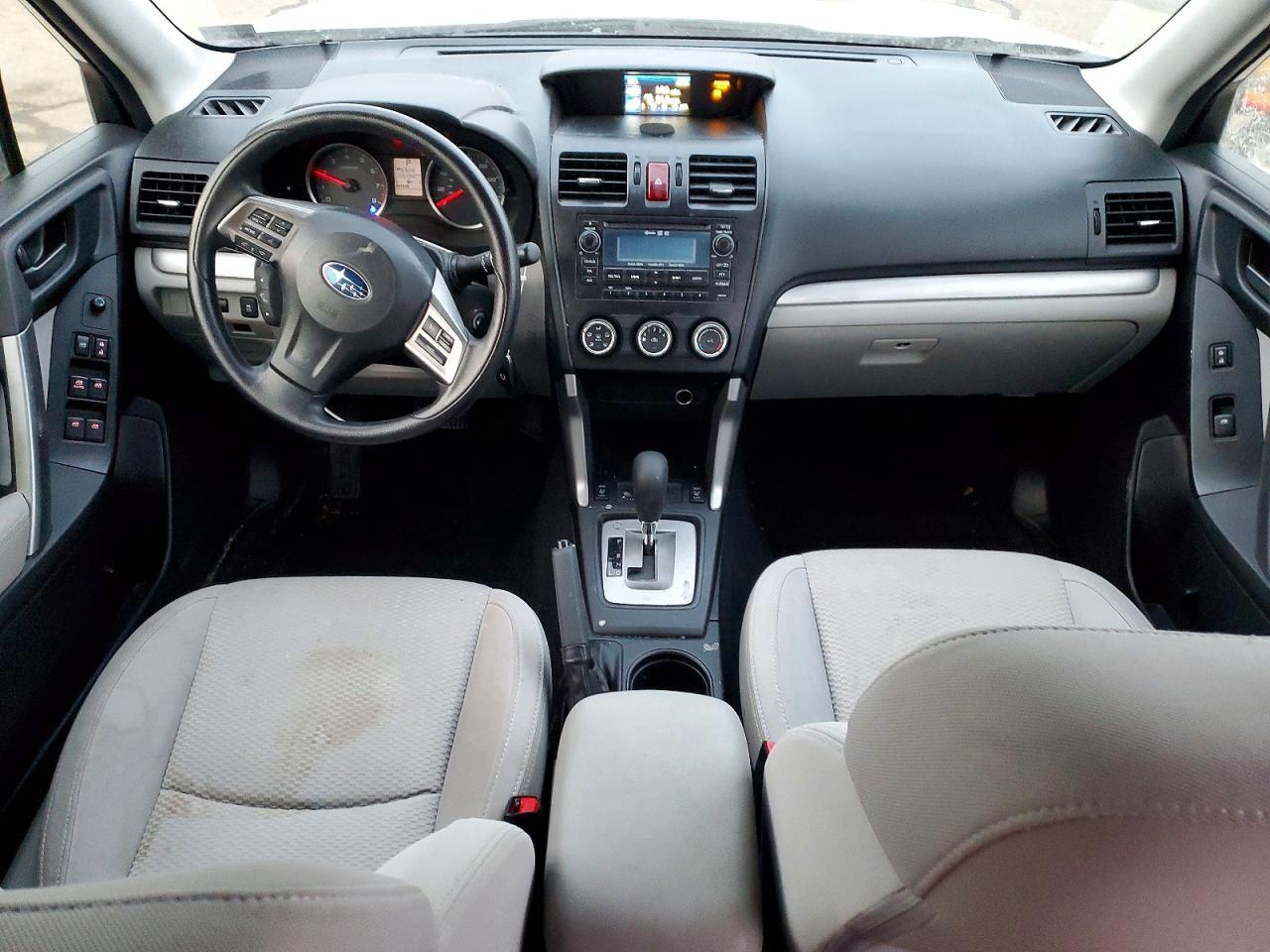 2015 SUBARU FORESTER