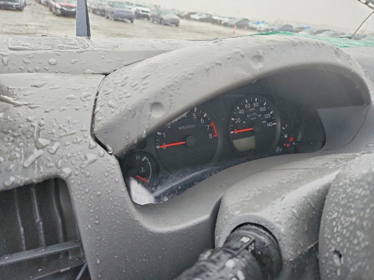 2020 NISSAN Frontier
