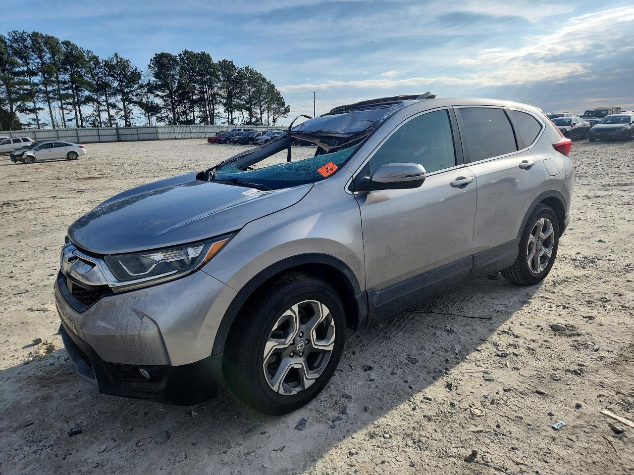2017 HONDA CR-V