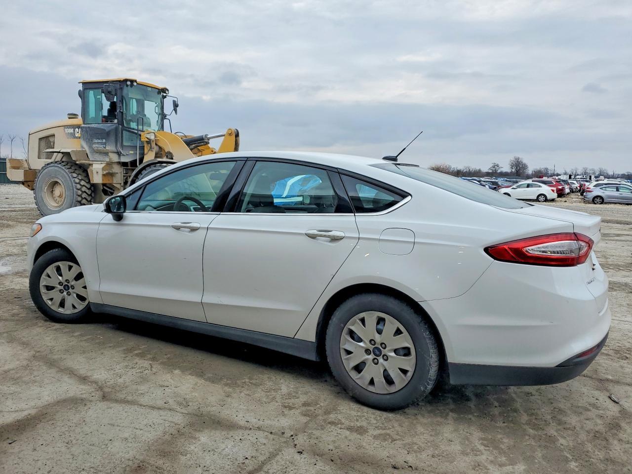 2014 FORD FUSION