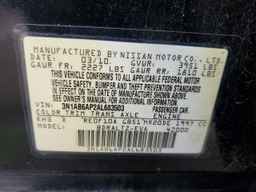 2010 NISSAN SENTRA