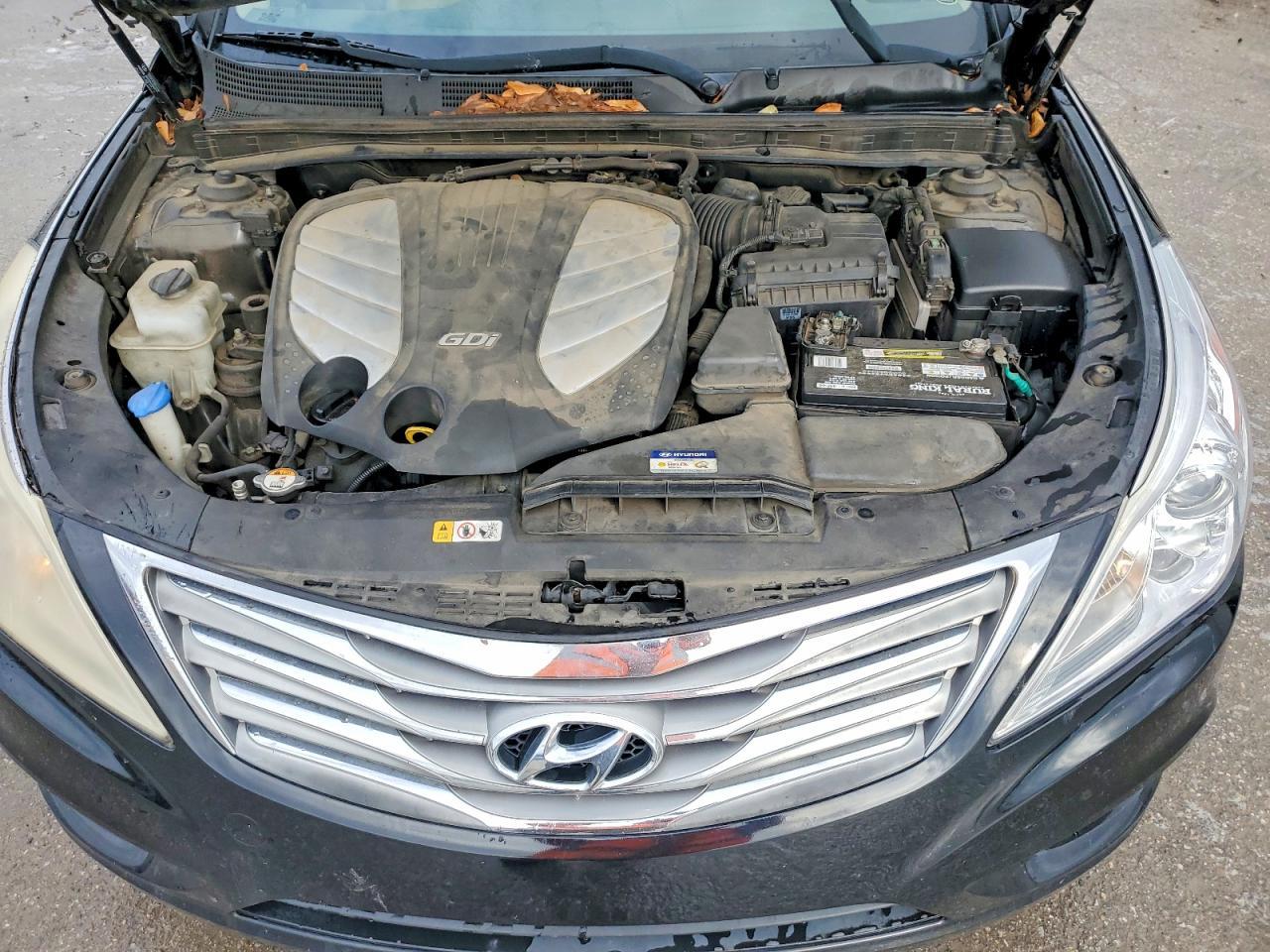 2012 HYUNDAI Azera