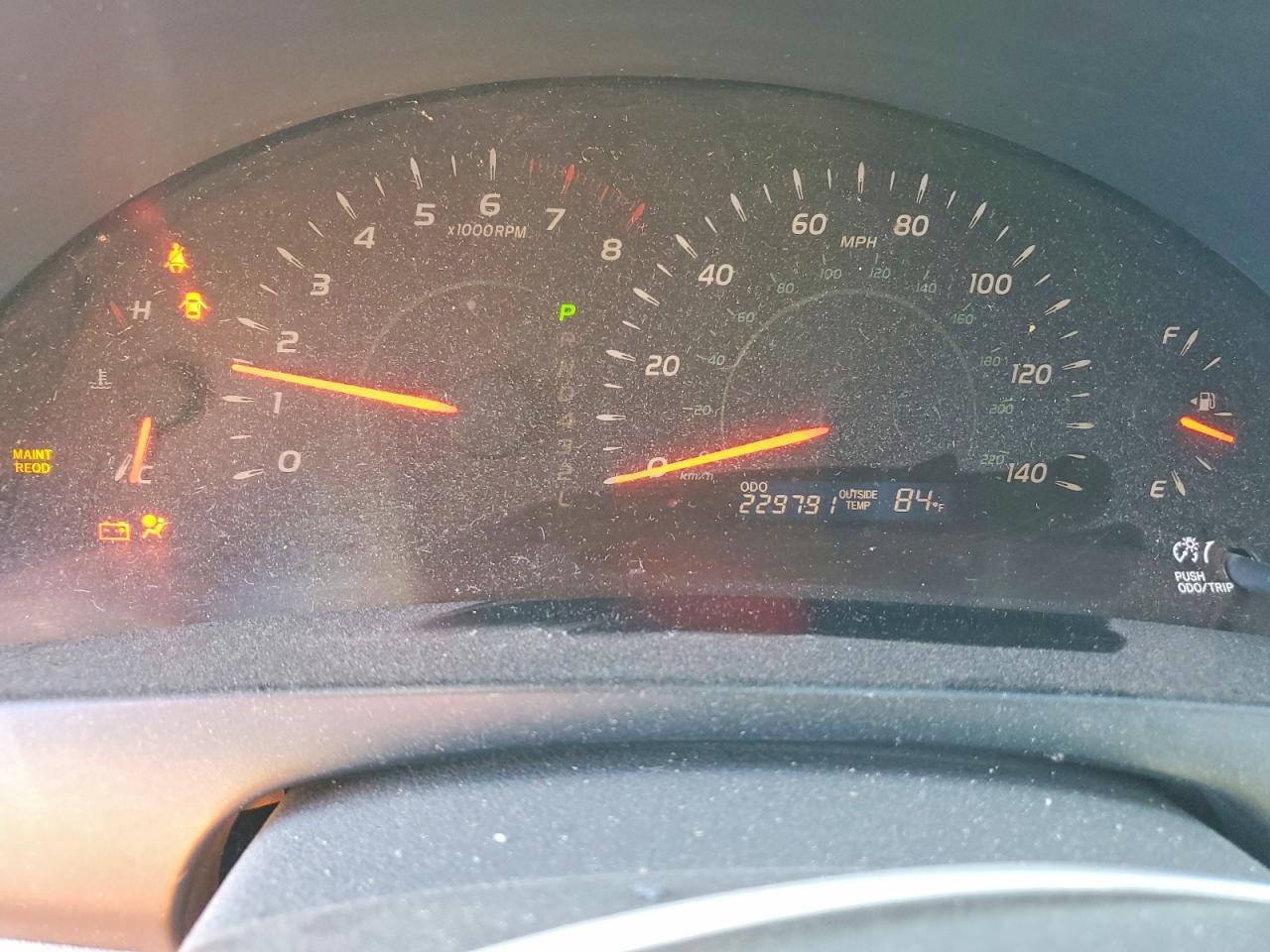 2007 TOYOTA CAMRY
