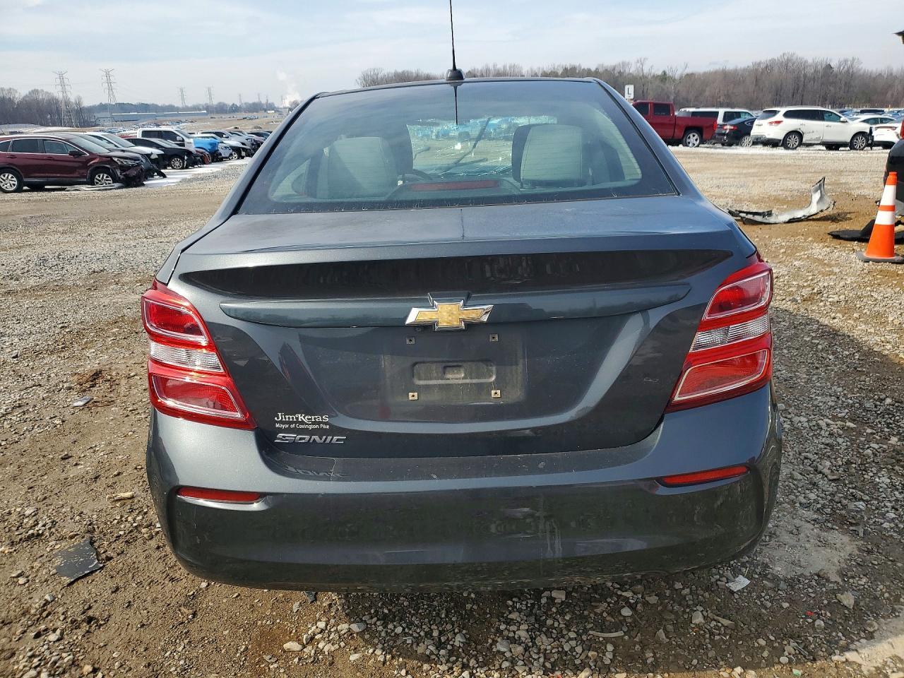 2017 CHEVROLET SONIC