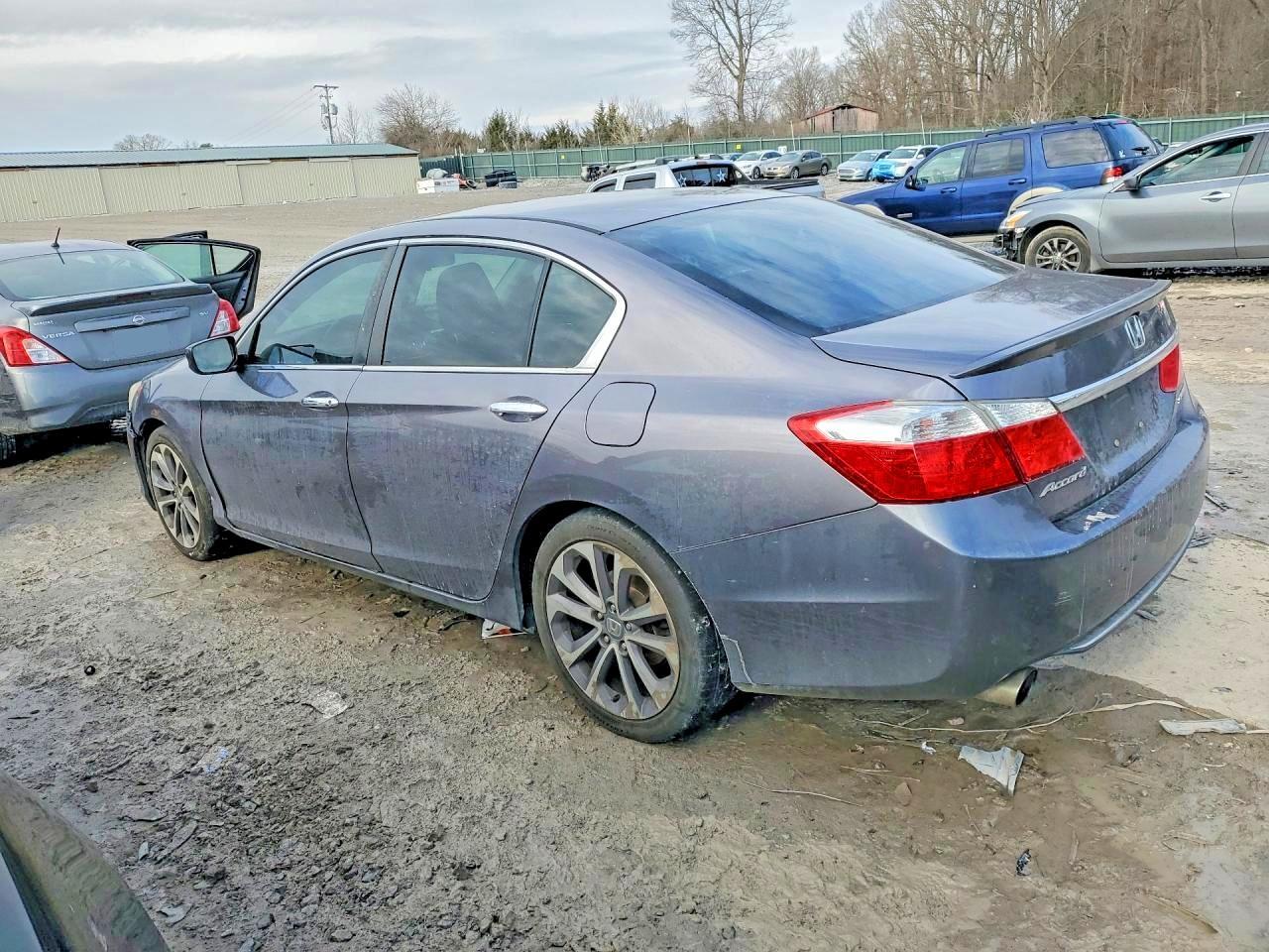 2014 HONDA ACCORD