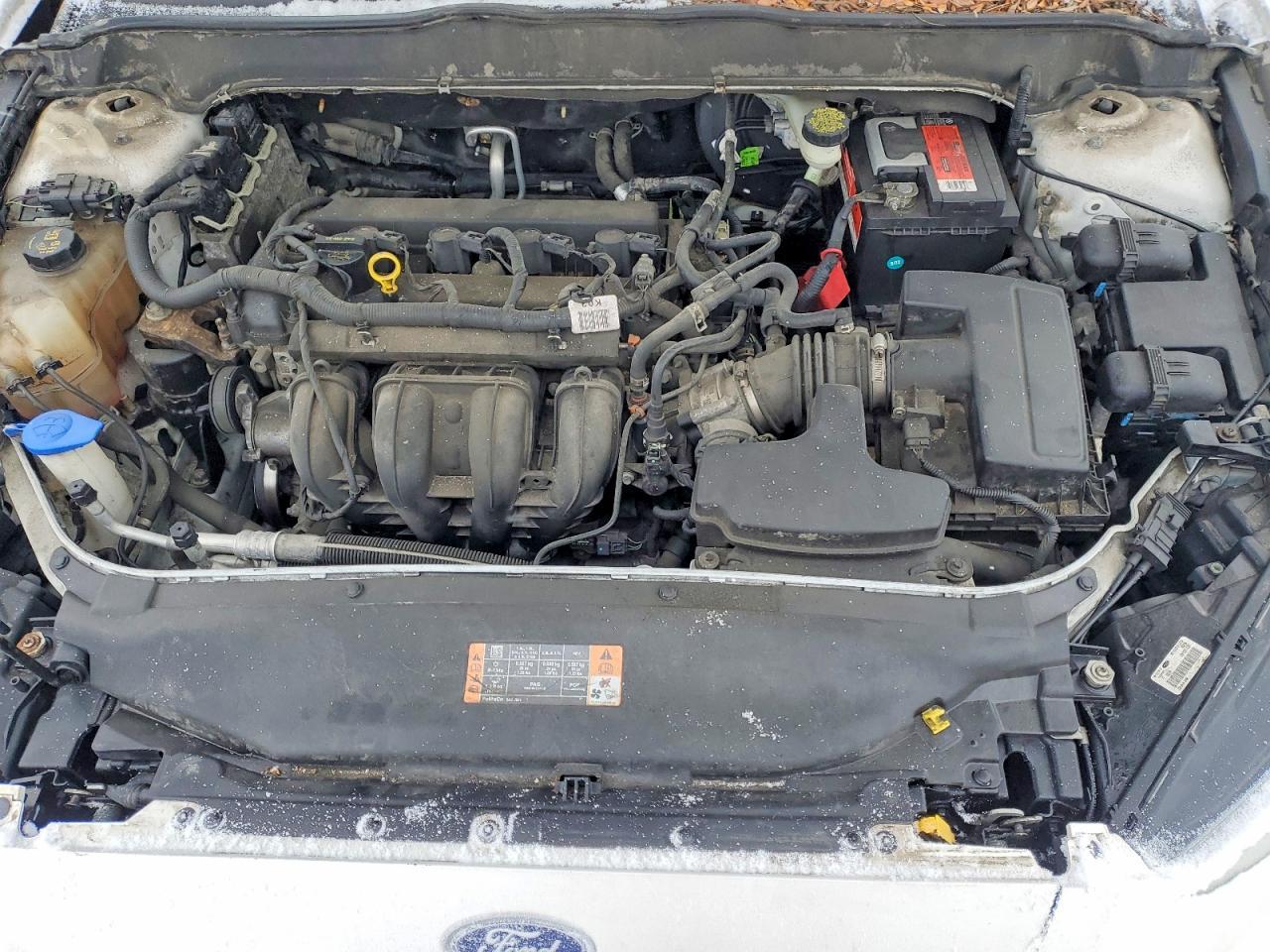 2015 FORD FUSION