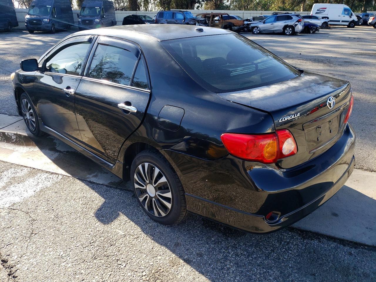 2009 TOYOTA COROLLA