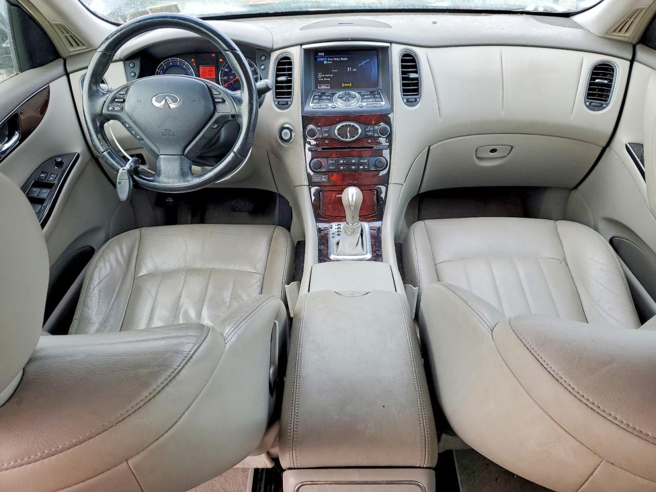 2010 INFINITI EX35