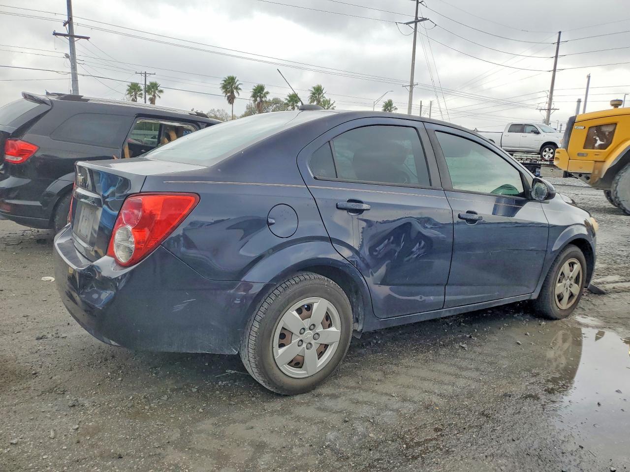 2015 CHEVROLET SONIC