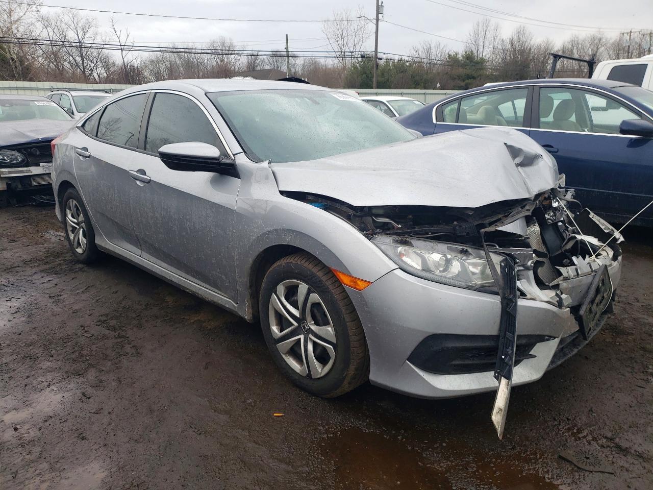 2018 HONDA CIVIC