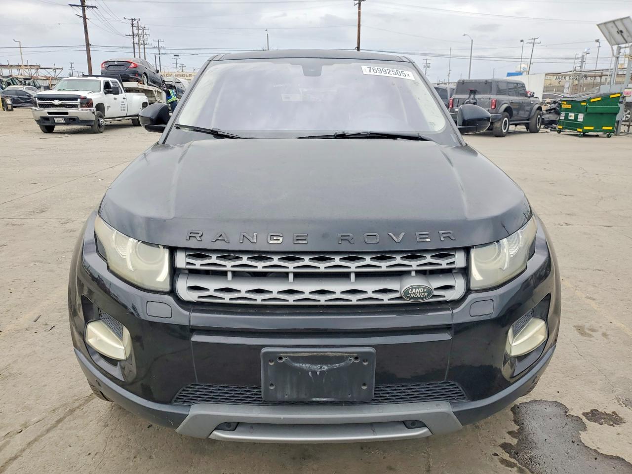 2015 LAND ROVER RANGE ROVER EVOQUE