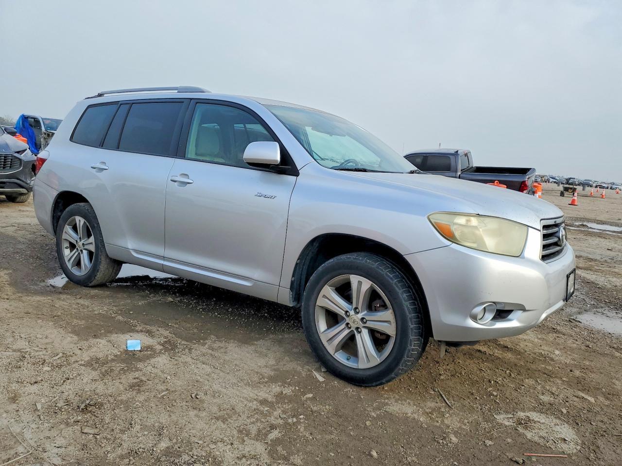 2008 TOYOTA HIGHLANDER