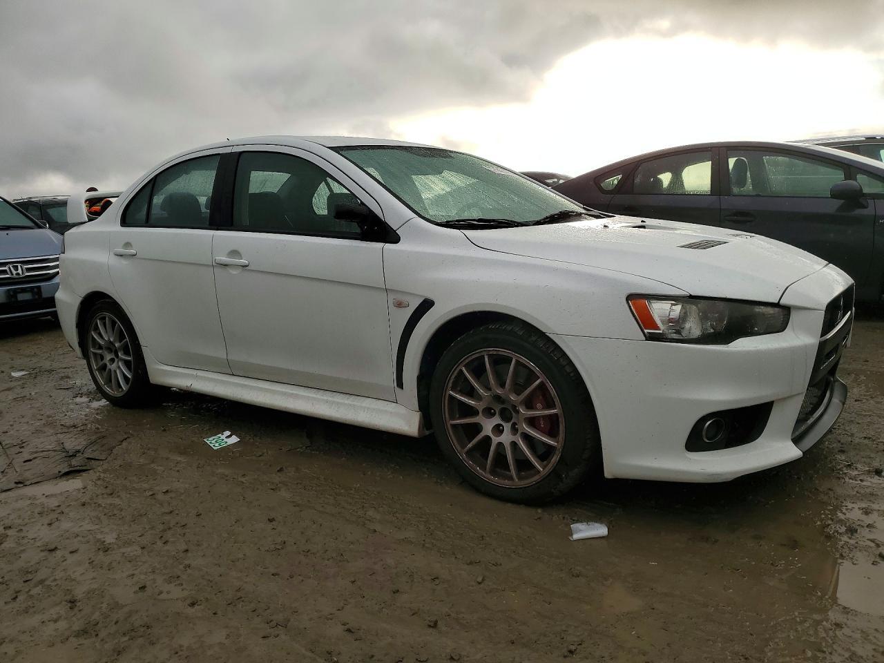 2011 MITSUBISHI Lancer Evolution