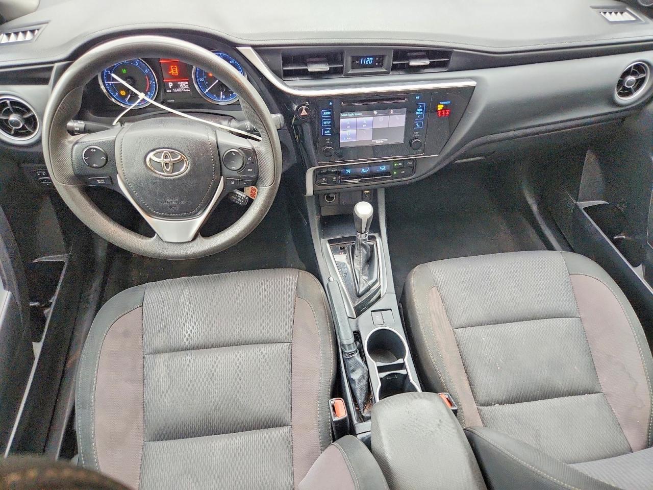 2018 TOYOTA COROLLA