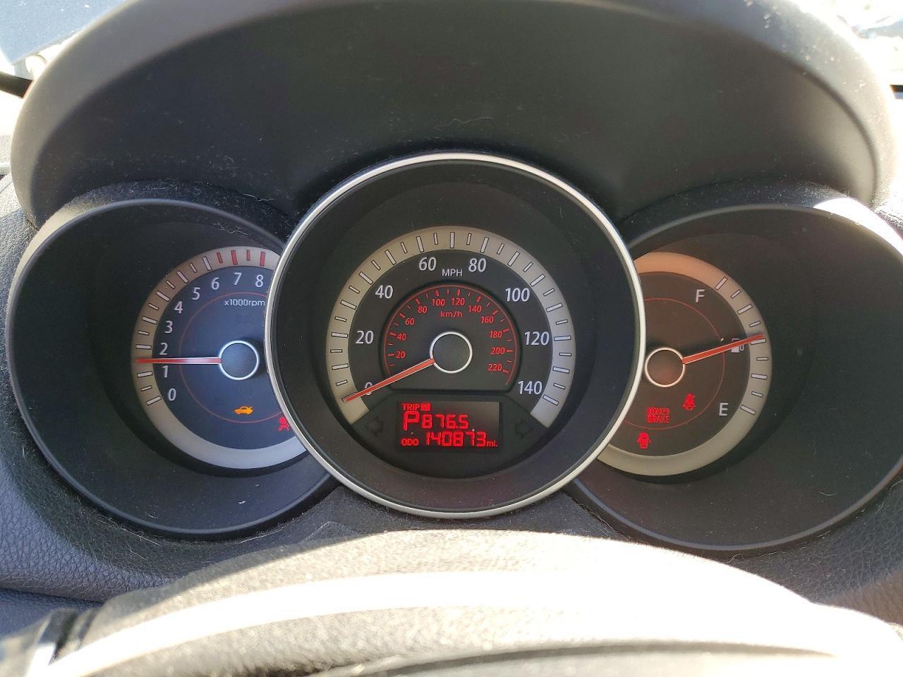 2011 KIA FORTE