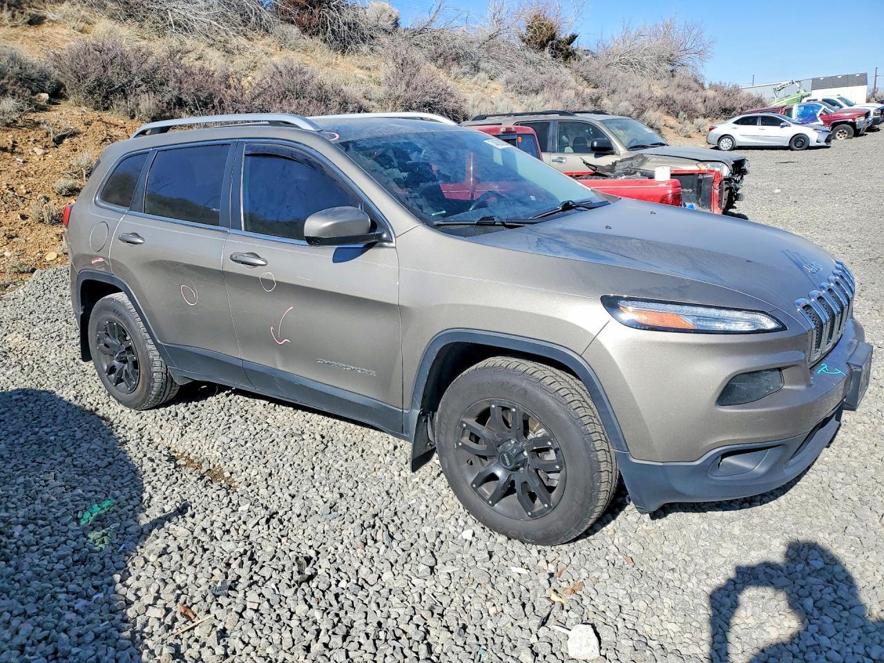 2017 JEEP CHEROKEE