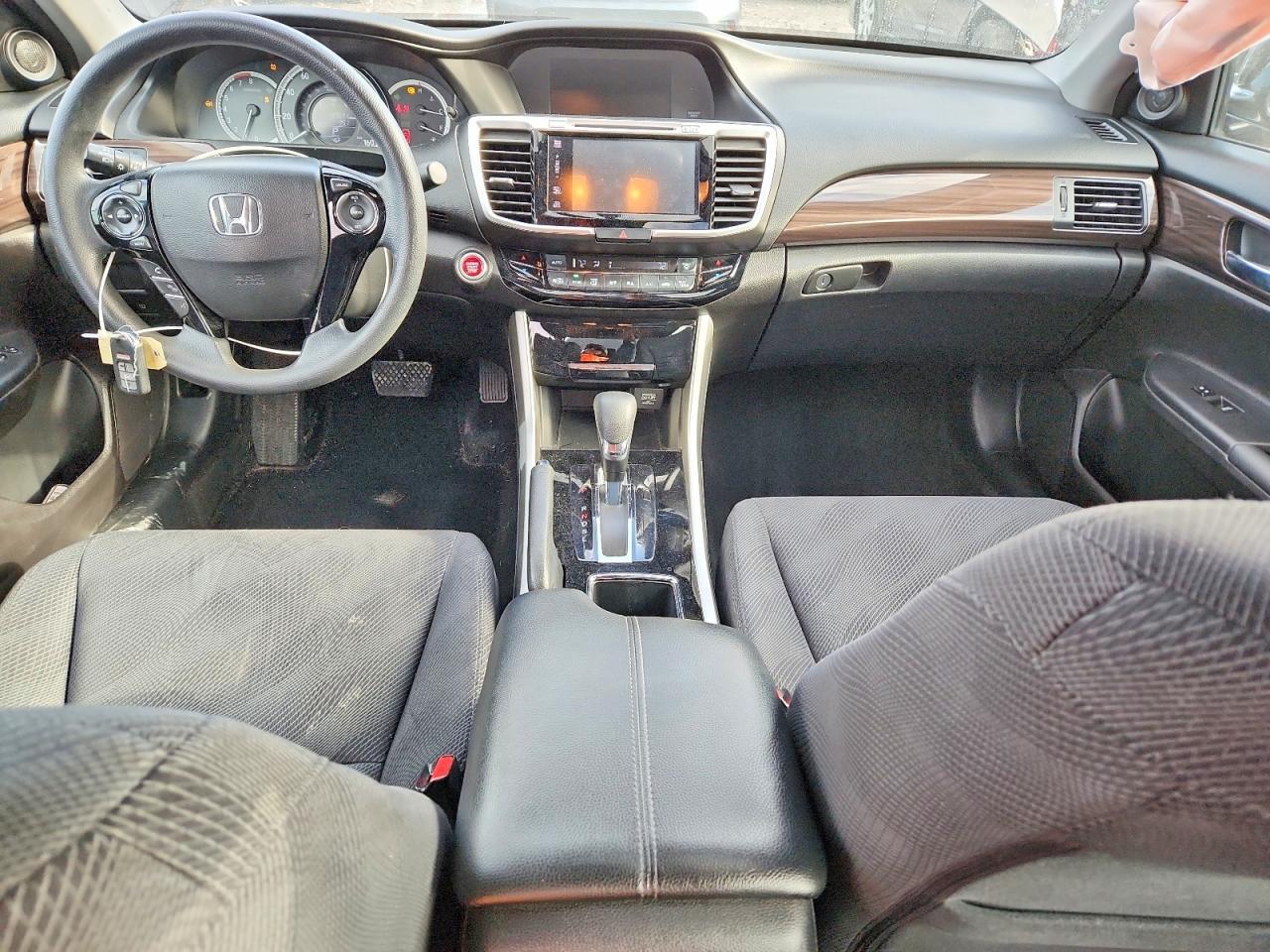 2017 HONDA ACCORD
